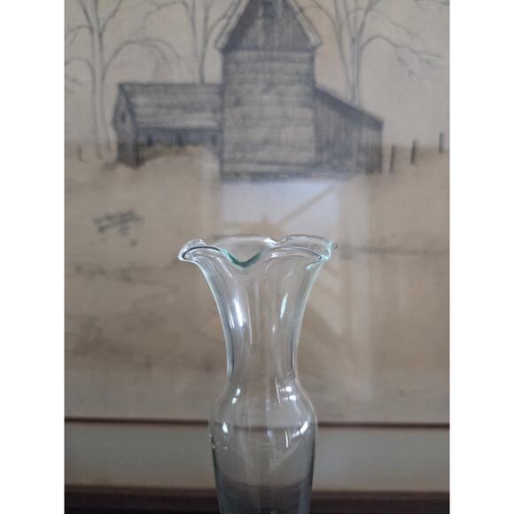 Vintage Matson Ormolu Gold Filigree Rose Bud Vase 12" Hollywood Regency Style - Picture 2 of 10